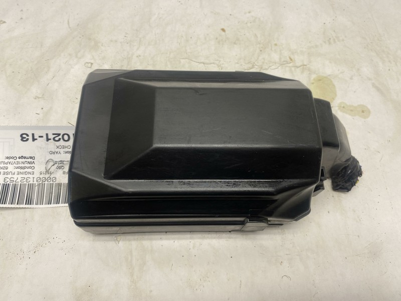 2014-2019 INFINITI Q50 3.0L ENGINE LEFT SIDE DISTRIBUTION FUSE RELAY BOX OEM