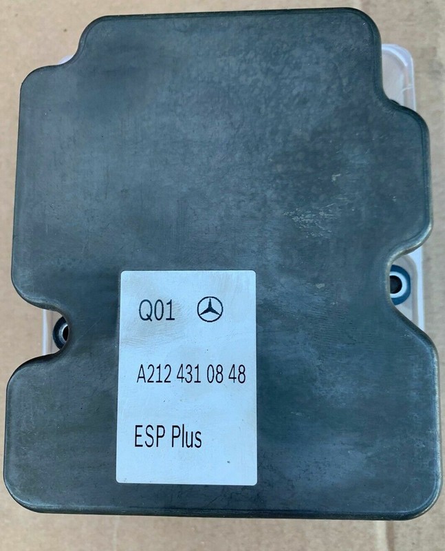 2014 MERCEDES E-CLASS CONVERTIBLE E350 ANTI-LOCK BRAKE UNIT ESP PlusOEM