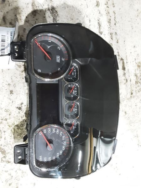 Speedometer Cluster MPH US Market Fits 15-16 SIERRA 2500 PICKUP 3174152