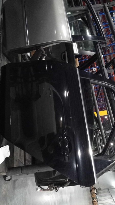 2011 AUDI A4 Left Door Black OEM 223079 134K Miles PW PL Base 4DR Sedan