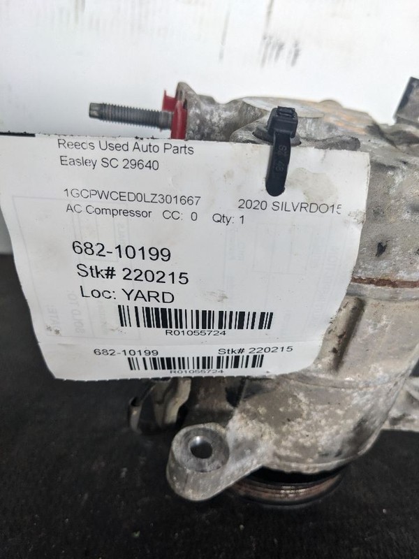 AC Compressor Fits 19-23 SIERRA 1500 PICKUP 1055724