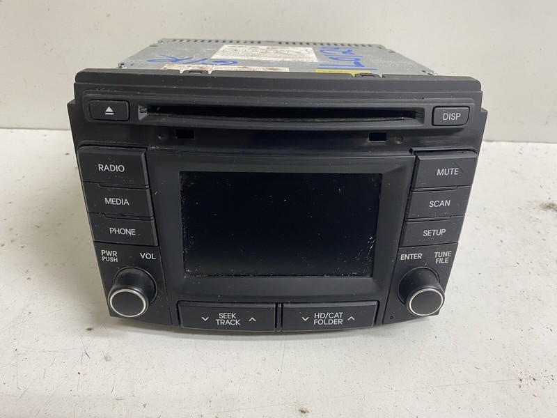 2014-2015 Hyundai Sonata NON-Hybrid Radio Stereo NON-NAV Satellite 96180-3Q800