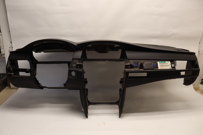 2008-2010 BMW 535I E60 DASH DASHBOARD INSTRUMENT PANEL COVER BLACK OEM