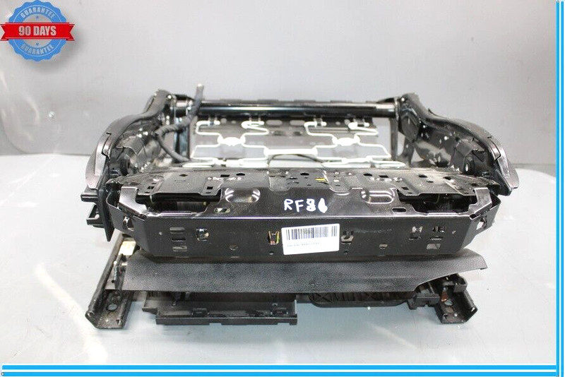 10-13 BMW 528i F10 Front Right Side Seat Lower Track Frame W/ Motors Oem