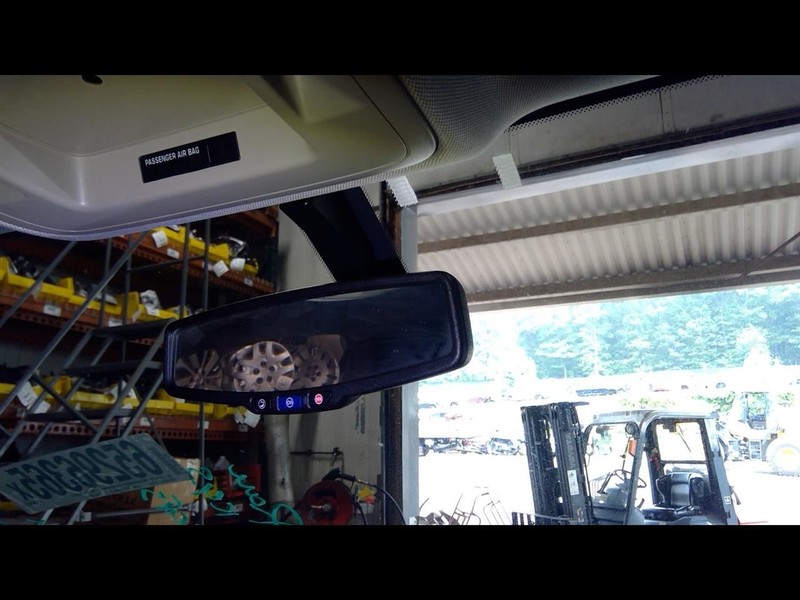 Rear View Mirror With Telematics Onstar Opt UE1 Fits 15-22 CANYON 1649469