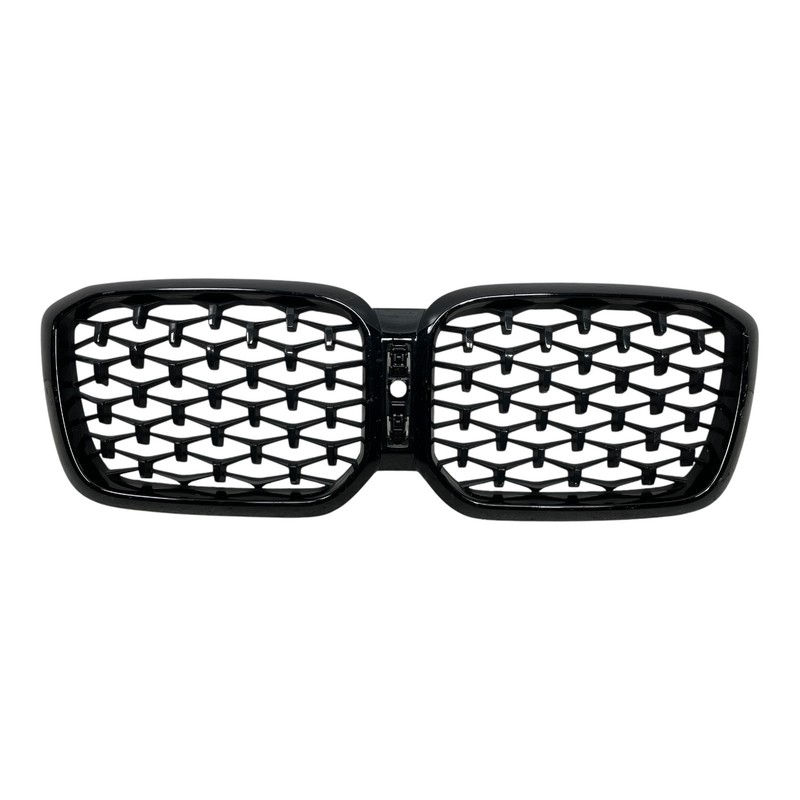 BROKEN TAB* 22-24 BMW X3 G01 X4 G02 Front Upper Diamond Kidney Style Grille OEM