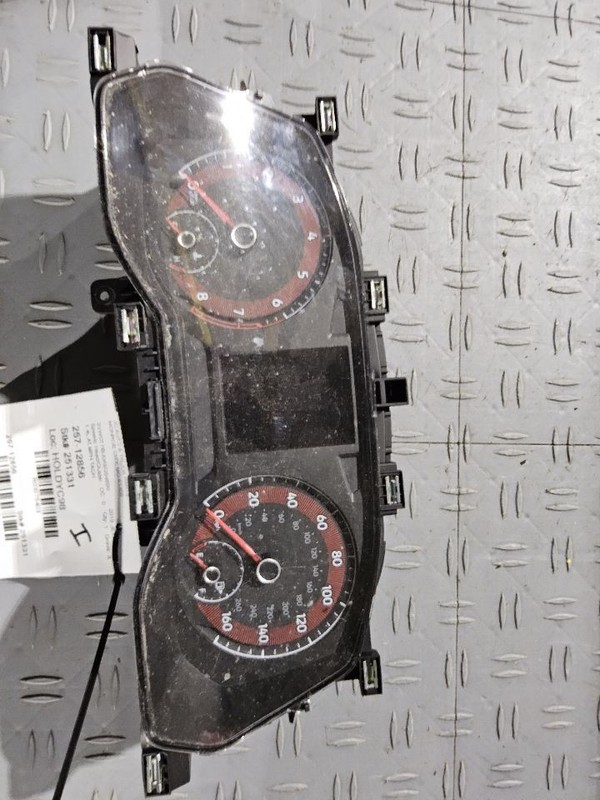 Speedometer Analog Display MPH ID 17A920840A Fits 19-20 JETTA 3575403