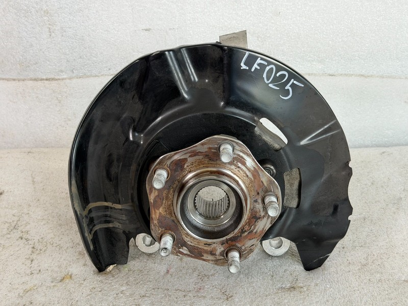2019-2025 NISSAN ALTIMA FWD FRONT LEFT SIDE SPINDLE KNUCKLE WHEEL HUB #025 OEM
