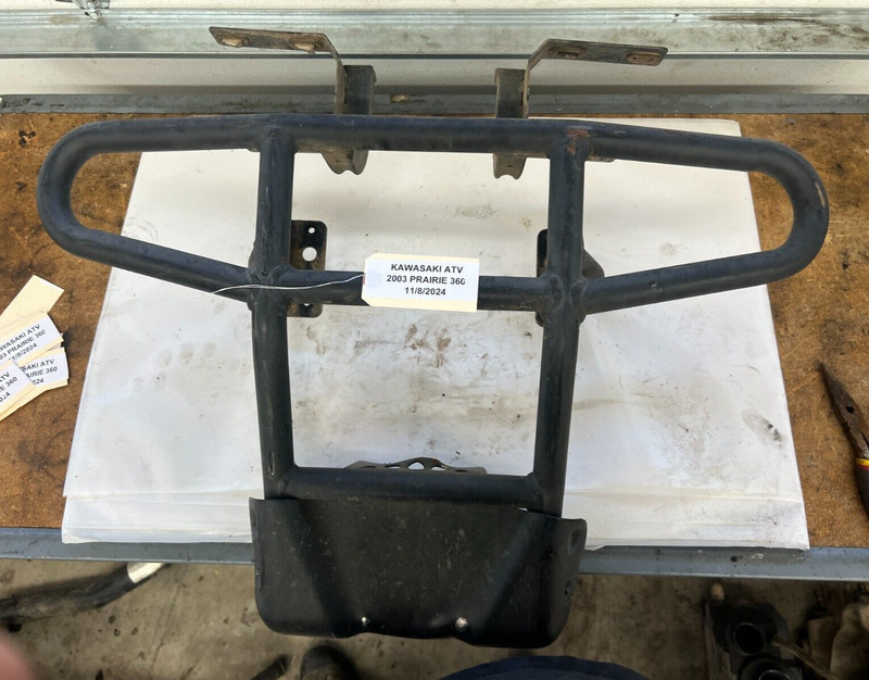 2003 KAWASAKI PRAIRIE 360 FRONT BRUSH GUARD 55020-7504-UF