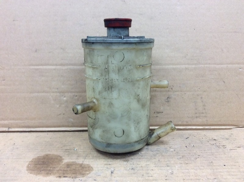 86-89 Accord Tank Power Steering Fluid Reservoir Oil Bottle Receptacle Jar OEM