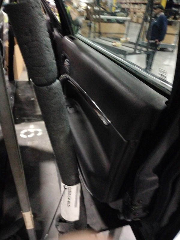 2011 Lincoln MKZ Right Front Door Black OEM Used 441857 45000 Miles