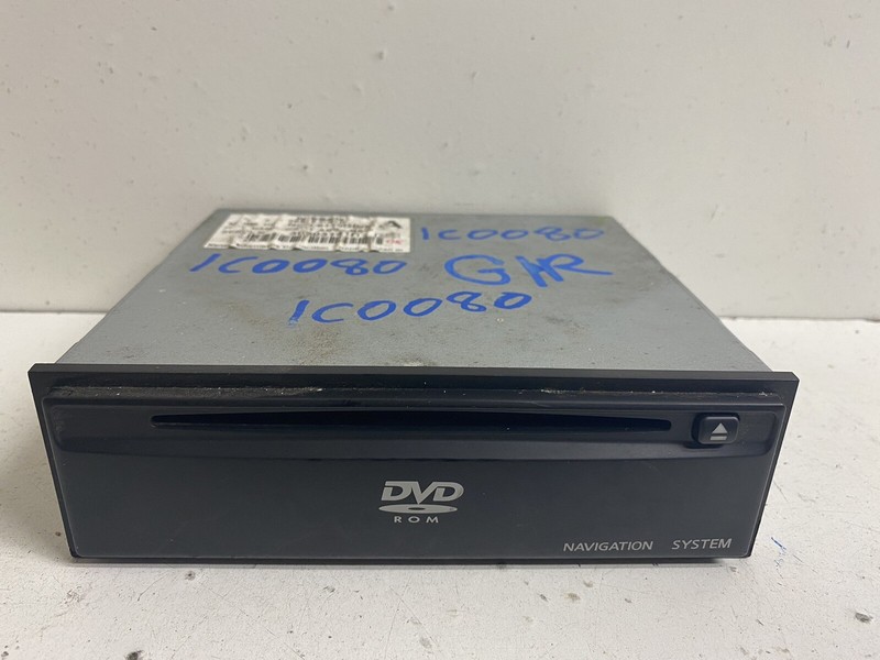 2004-2005 Nissan Maxima Navigation NAV GPS DVD Drive Gyro Reader 25915 CA123 Oem