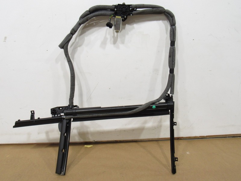 10-20 Bentley Mulsanne 2012 Rear Right Door Sun Shade Roller Blind Motor @1