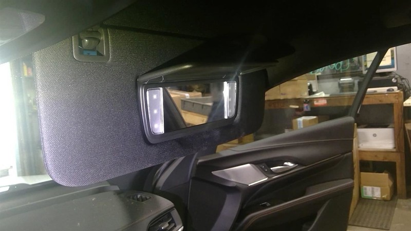 Passenger Right Sun Visor Fits 20-25 CT4 1789604