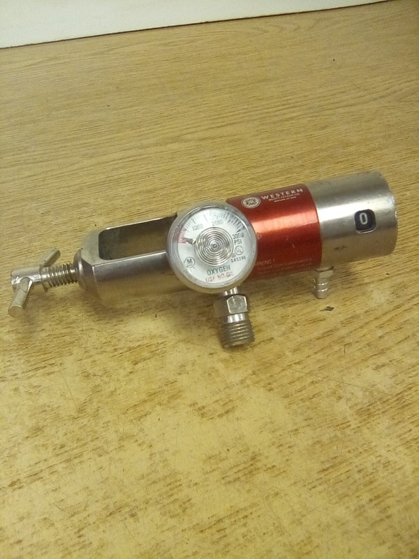 Western Medical MPR-804 Oxygen Regulator