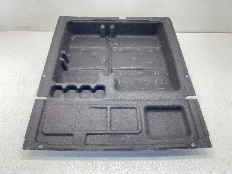 11-18 BMW F25 F26 X3 X4 Rear Trunk Floor Storage Compartment Surface Black OEM✅