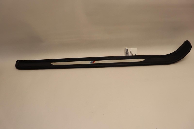 2008-2013 BMW M3 M PACKAGE LEFT DRIVER SIDE DOOR SILL SCUFF PLATE PANEL OEM