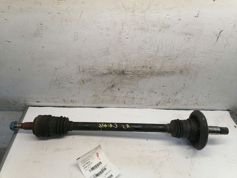 Axle Shaft 253 Type Suv Coupe GLC300 VIN 8 Fits 17-23 MERCEDES GLC-CLASS 1566245