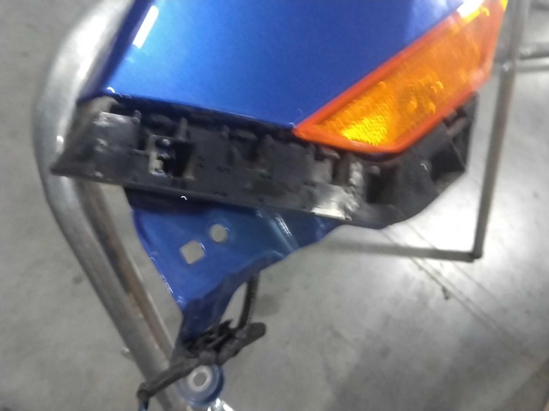 2019 Honda Civic Front Left Fender Blue Used 631236 68k Miles OEM Quality