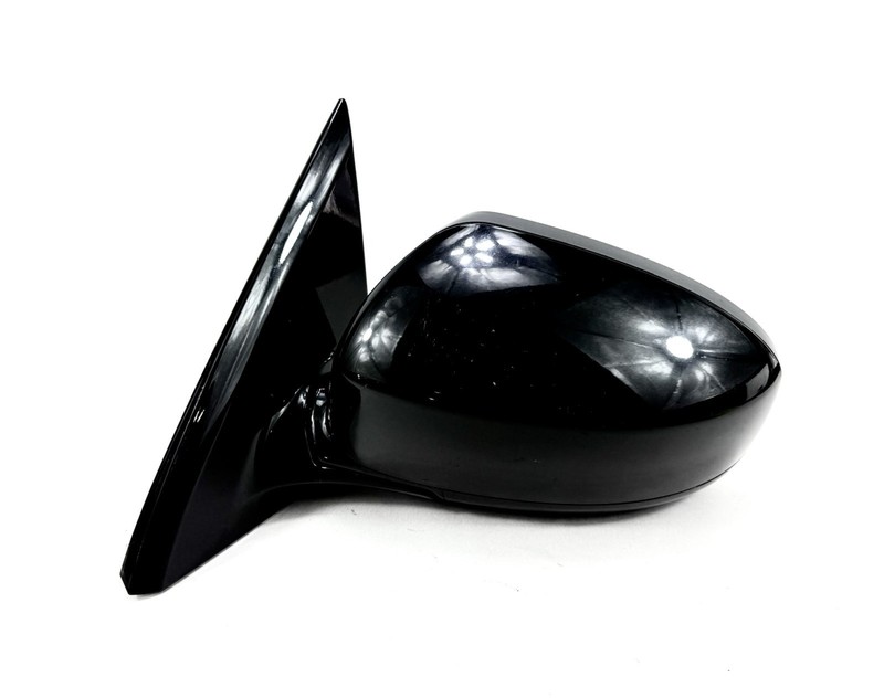 2013-2016 Nissan Pathfinder Left Dirver LH Side Power Door Mirror Black OEM