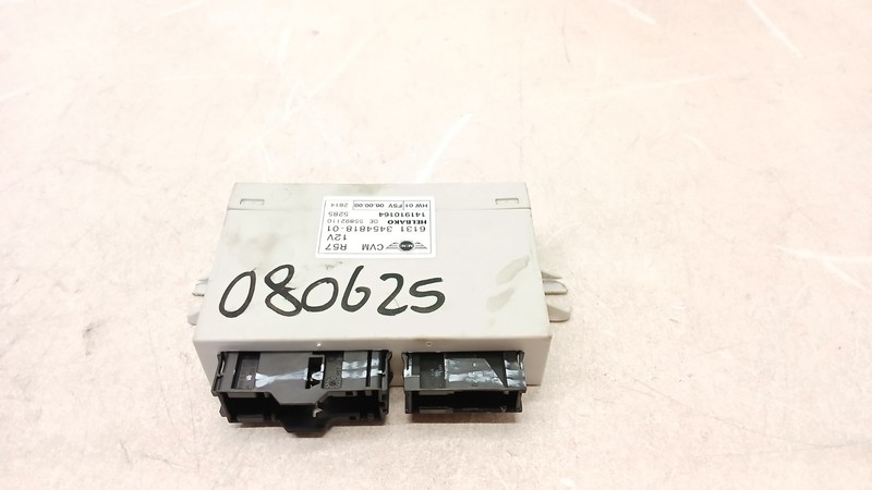 09-15 MINI COOPER S R57 CONVERTIBLE ROOF TOP CONTROL MODULE OEM 080625