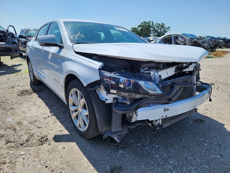 2014-2020 Chevy Impala Front Passenger Roof Curtain Air Bag VIN 1 4th Digit