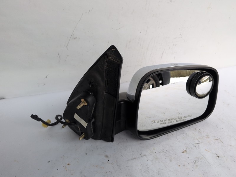Right Side View Mirror fits 2008 Chevrolet HHR Power Chrome RH Passenger