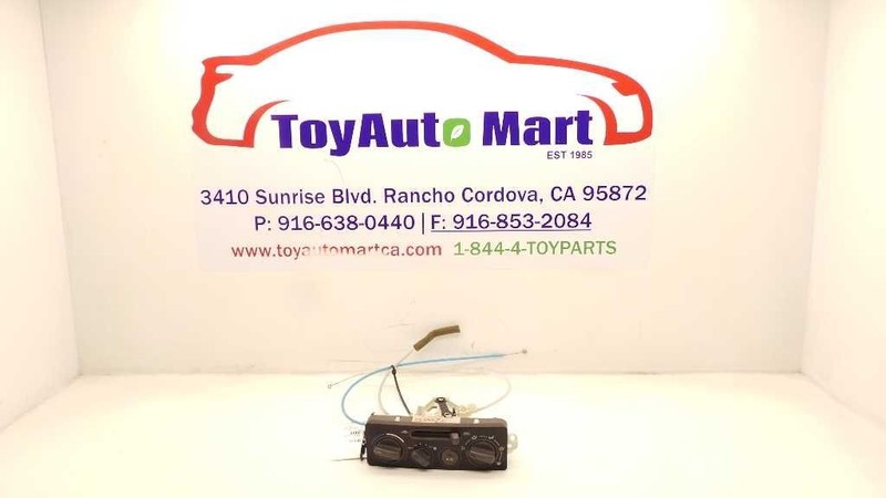 Temperature Control With AC Fits 98-00 COROLLA 36185