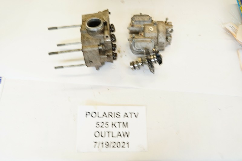 Polaris KTM 525 ATV Engine Head Assy 3021846