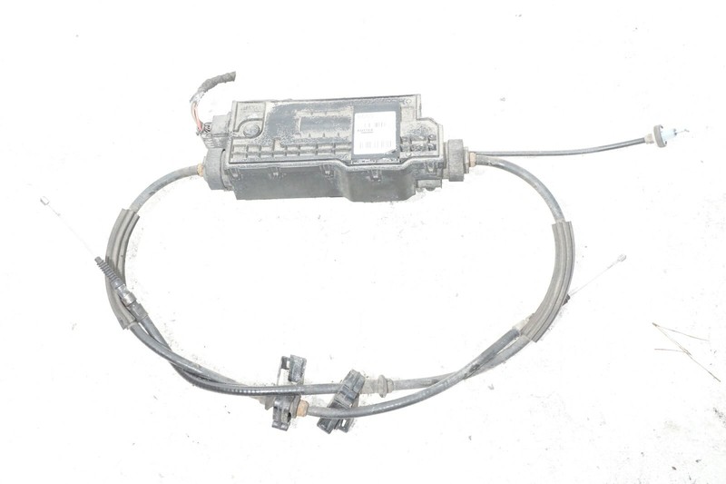 09 10 11 12 BMW 750I F01 xDRIVE EMERGENCY PARKING BRAKE ELECTRONIC ACTUATOR OEM