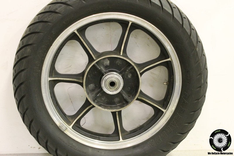 1983 Kawasaki 440 LTD KZ440 D Belt REAR BACK WHEEL RIM KZ 83