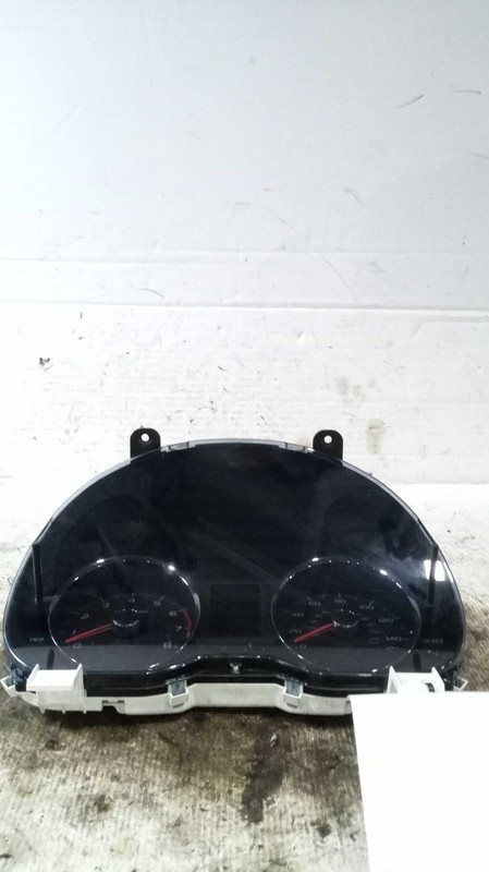 2015 Subaru Forester Speedometer Gauge OEM White 118K Miles NJ25-20510-500710