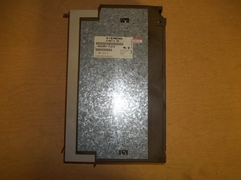 Siemens Simatic S5 6ES5951-7LD12 Power Supply *FREE SHIPPING*