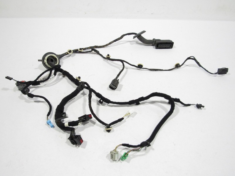 17-20 Jaguar F-Pace 2018 Front Left Driver Door Harness Wire Wiring |:Y