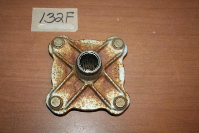 2001 Kawasaki KLF 300 Bayou 4x4 Rear Wheel Hub Left OEM 01 B