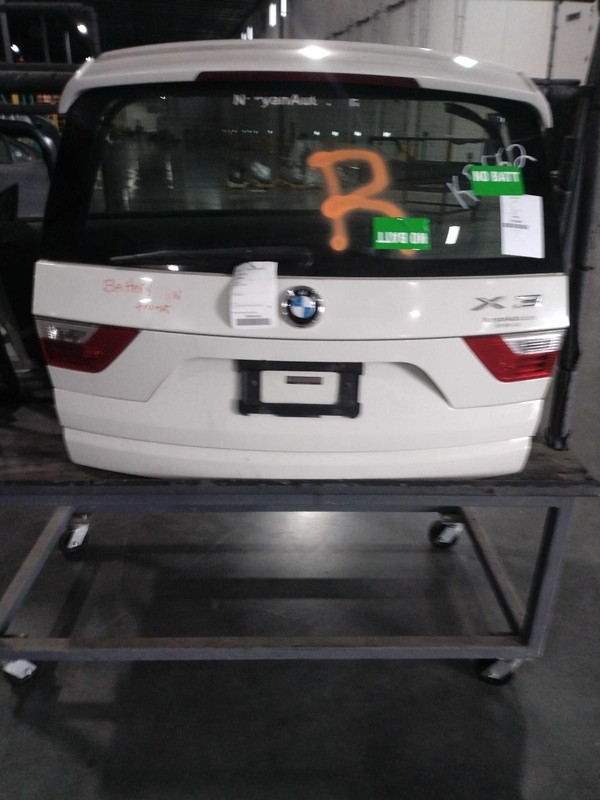 Used Deck Lid fits: 2010 Bmw X3 w/privacy tint glass Grade A