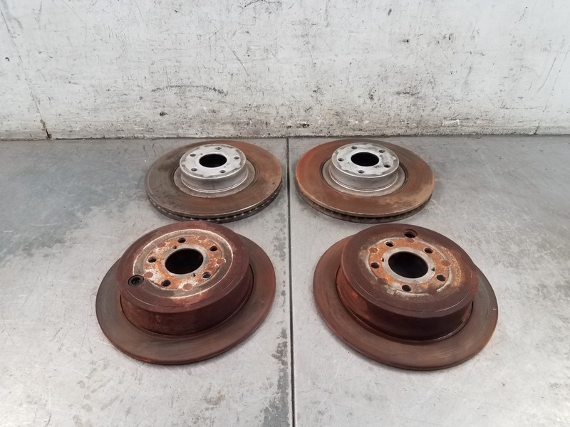 2012 Subaru Impreza WRX Brake Rotor Set #2433 S2