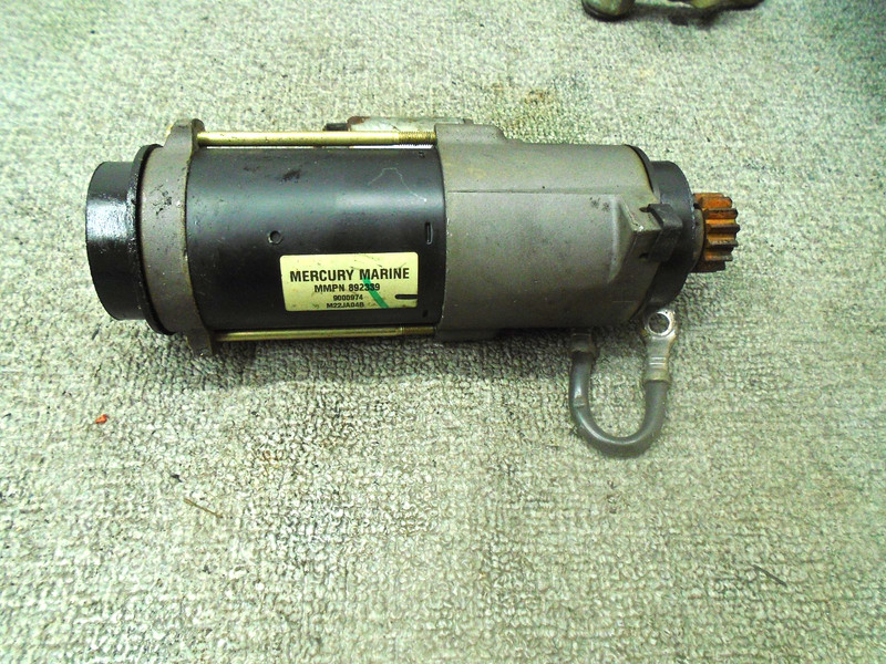 Starter Motor Assy 892339T01 Mercury Mariner Optimax 75-250hp Motor Part