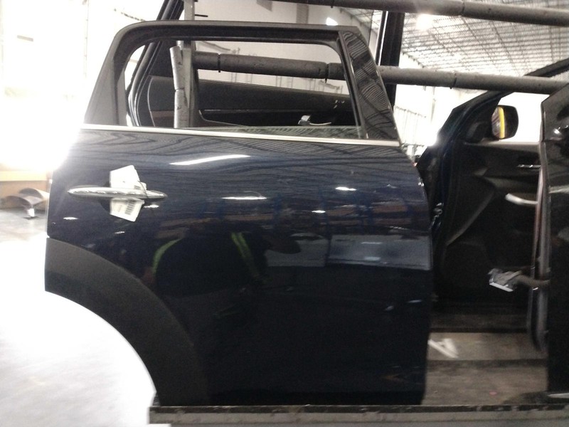 2015 MINI Countryman Rear Right Door Blue OEM 508831 128K Miles