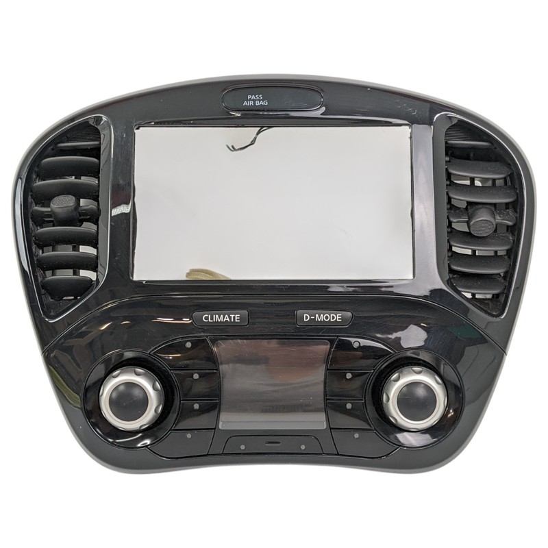 2011 2012 2013 2014 Nissan Juke AS Heater Climate Control Bezel Vents 248451KM3B
