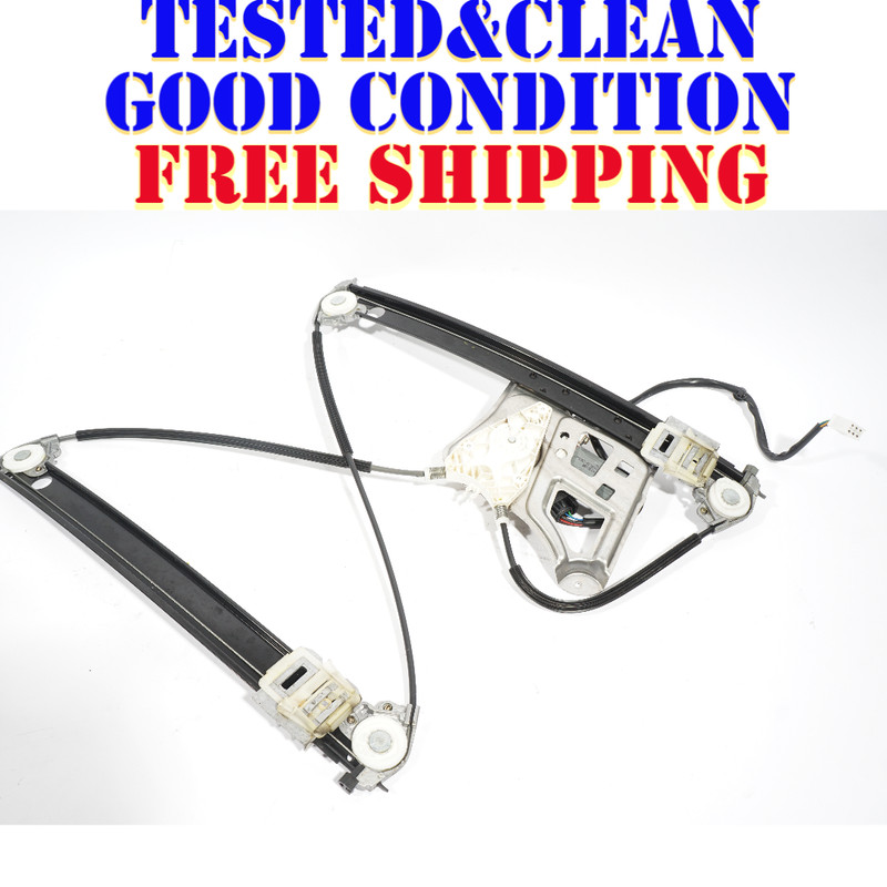 03-06 MERCEDES W220 S500 S430 FRONT RIGHT PASS SIDE WINDOW REGULATOR & MOTOR OEM