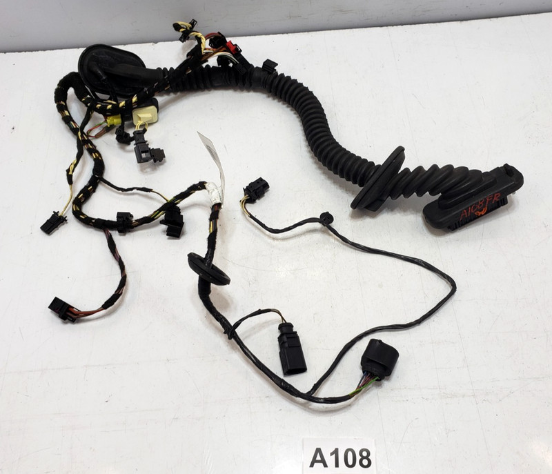 ✅ 11-18 OEM Porsche Cayenne 958 Front Right Passenger Door Wire Wiring Harness