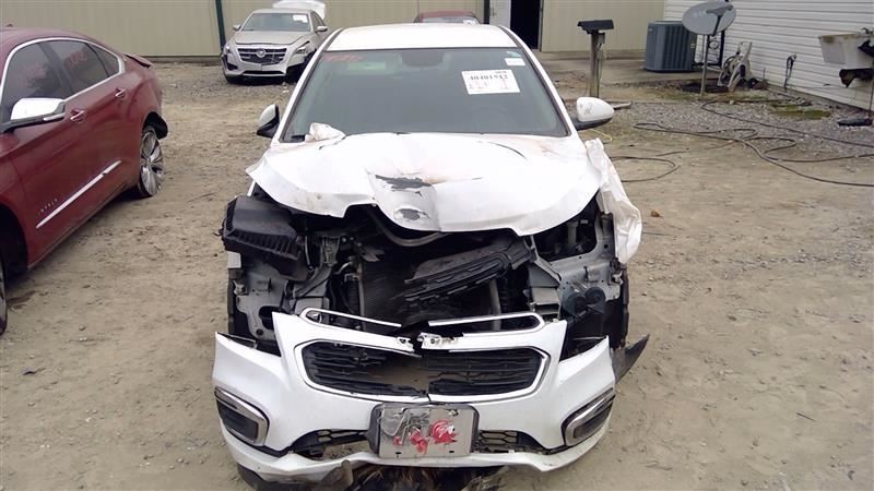 Driver Rear Window Regulator VIN P 4th Digit Limited Fits 12-16 CRUZE 716221