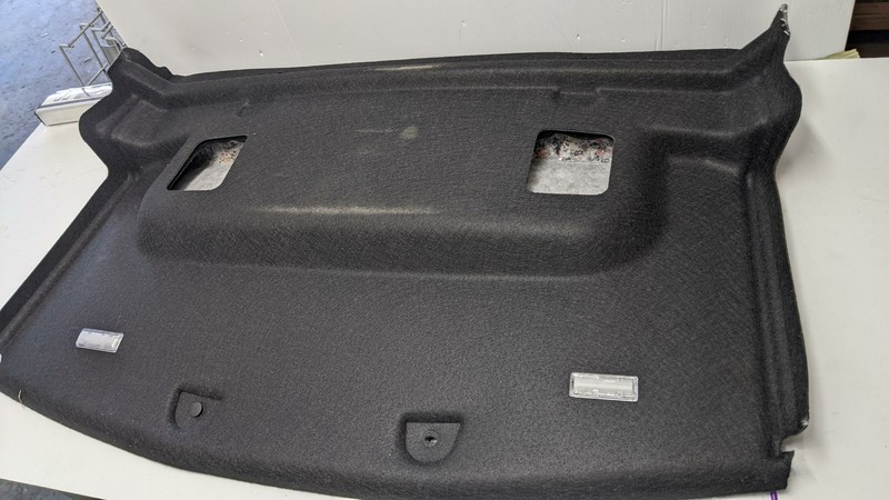 Trunk Under Package Tray Trim Panel 2017 Lincoln Continental GD9B-F454B30 18-20