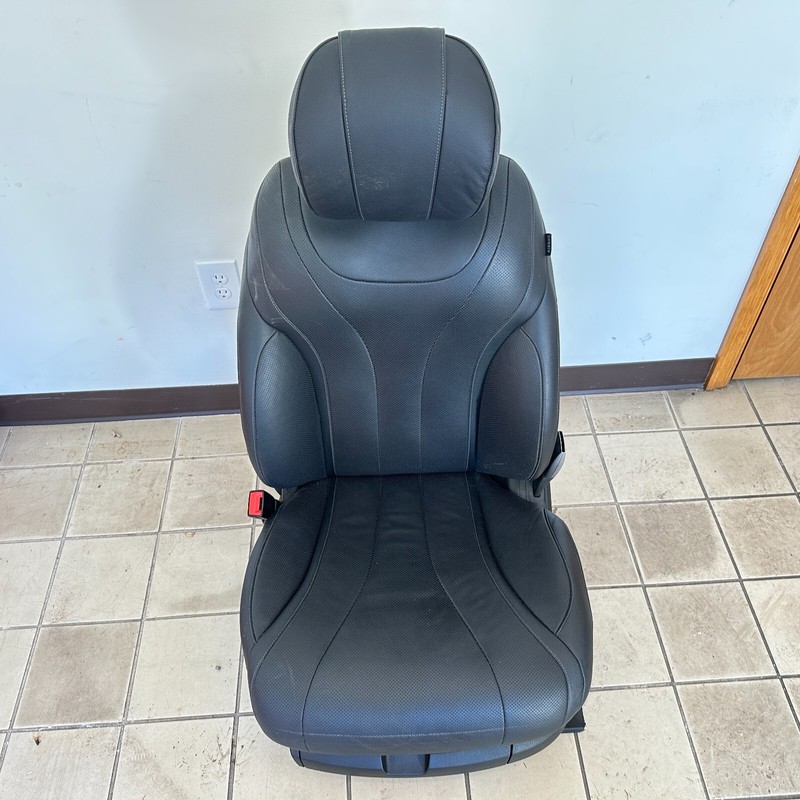 2014-2017 Mercedes W222 S550 Front Left Driver Seat Black Leather OEM