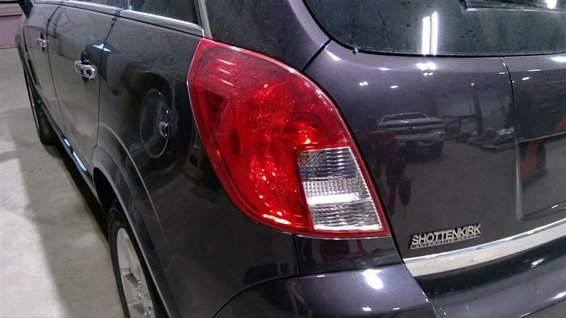 Driver Left Tail Light Fits 13-15 CAPTIVA SPORT 3235292