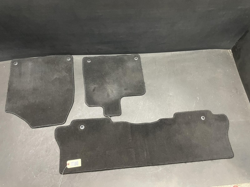 3PC Front & Rear Floor Carpet Mat 2019 Honda Pilot 83601-TG7-A00ZA 2016 - 2021