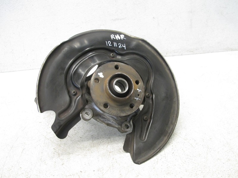 12-18 AUDI 4G S7 Q5 A6 S6 QUATTRO SPINDLE KNUCKLE WHEEL HUB REAR RIGHT OEM 12112