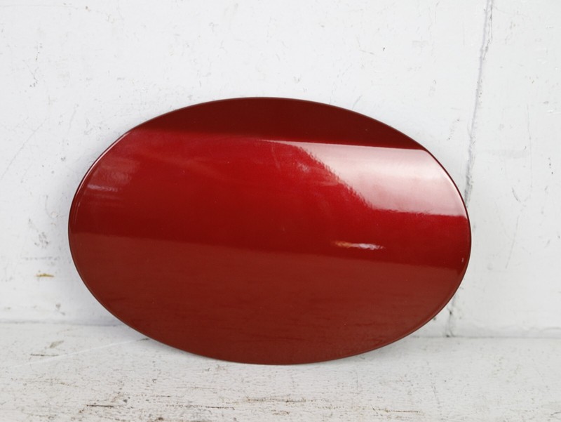 2014 - 2020 MASERATI GHIBLI FUEL GAS TANK FILLER DOOR COVER ROSSO RED OEM 52K