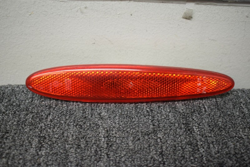 1997-2006 JAGUAR XK8 REAR BUMPER REFLECTOR FACTORY OEM